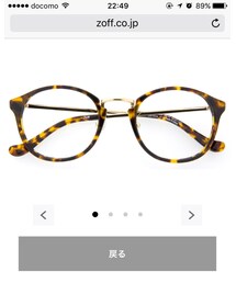 Zoff | メガネ