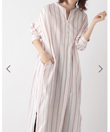 LEPSIM | シャツワンピース