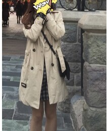 ZARA | トレンチコート