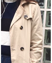 ZARA | トレンチコート