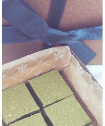 抹茶の生チョコ作ったよ♡ | その他