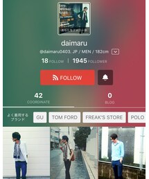 daimaruさん♡ | その他
