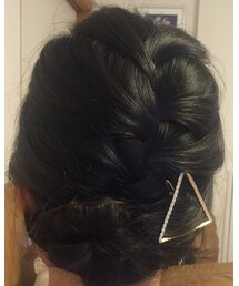 ヘアアレンジ | バレッタ/ヘアクリップ