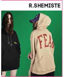 R.SHEMISTE | パーカー