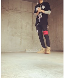 全身バージョン笑笑 | Tシャツ/カットソー