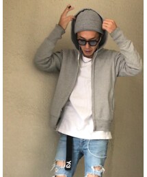 no brand | 🥶🥶🥶(パーカー)