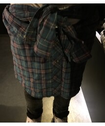 その他 | ロング丈風に見せる。腰巻！笑
(その他)