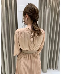 バックスタイル👗✨ | ワンピース/ドレス
