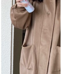 thero | ステンカラーコート