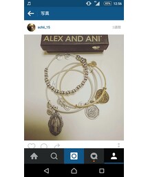 ALEXandAni | バングル/リストバンド