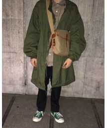 YAECA | モッズコート