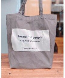 beautiful people | トートバッグ