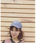 Lee(リー)の「帽子(サンバイザー)」