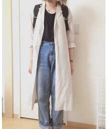 UNIQLO | シャツワンピース