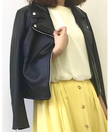 MEW'S REFINED CLOTHES | ライダースジャケット
