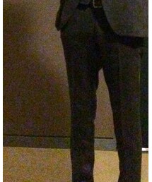 COMME CA MEN | スーツパンツ