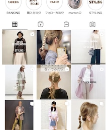 instgram→@mayumin_gw | その他