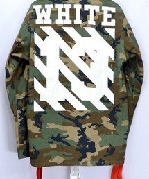 off white | OFF-WHITE(ミリタリージャケット)