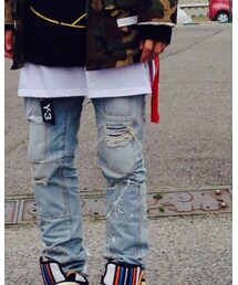 off white | デニムパンツ