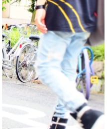 off white | デニムパンツ