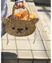 BEAMS | かごバッグ