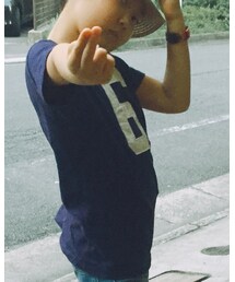 DENIM DUNGAREE | Tシャツ/カットソー