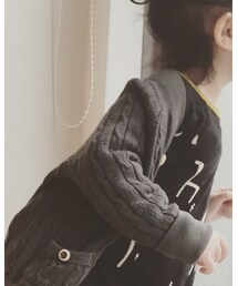 mina perhonen | カーディガン/ボレロ