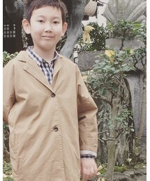 韓国子供服 | チェスターコート