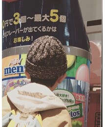 DENIM DUNGAREE | ニットキャップ/ビーニー