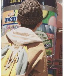 DENIM DUNGAREE | パーカー