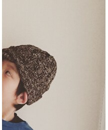 DENIM DUNGAREE | ニットキャップ/ビーニー