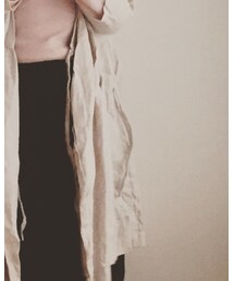 Handmade | シャツワンピース