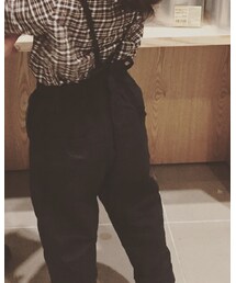 pongee | サロペット/オーバーオール