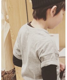 DENIM DUNGAREE | Tシャツ/カットソー