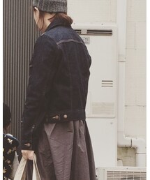 無印良品 | デニムジャケット