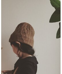 mature ha. | ニットキャップ/ビーニー