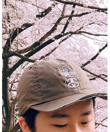 STUSSY | キャップ