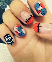 nail | ハロウィン(その他)