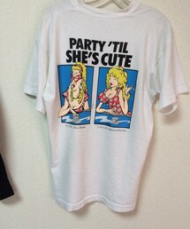 FRUIT OF THE LOOM | 古着
バックプリント(Tシャツ/カットソー)