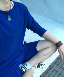 JIGSAW | jigsaw set up
HIGH POSITION別注
パイル地(Tシャツ/カットソー)