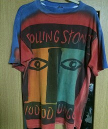 rolling stones Tシャツ 古着(Tシャツ/カットソー)