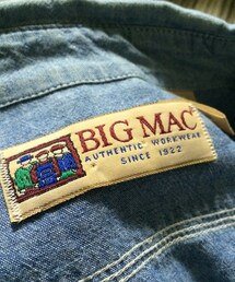 BIG MAC | シャンブレーシャツ(シャツ/ブラウス)
