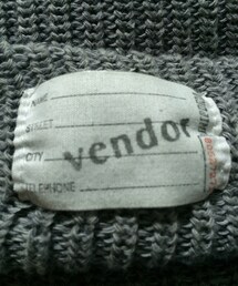 vendor | vendor knit cap(ニットキャップ/ビーニー)