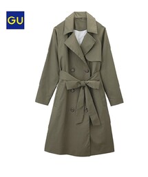 GU | トレンチコート