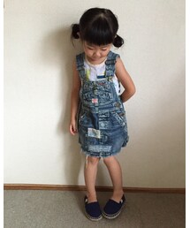 DENIM DUNGAREE | サロペット/オーバーオール