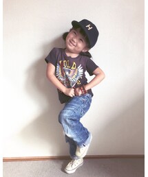 DENIM DUNGAREE | デニムパンツ