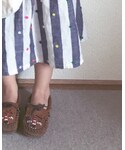Minnetonka(ミネトンカ)の「シューズ(モカシン/デッキシューズ)」