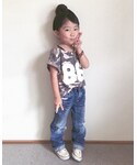 DENIM DUNGAREE(デニムダンガリー)の「パンツ(デニムパンツ)」