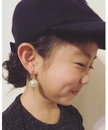 no brand | イヤリング