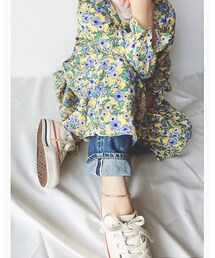 DENIM DUNGAREE | デニムパンツ